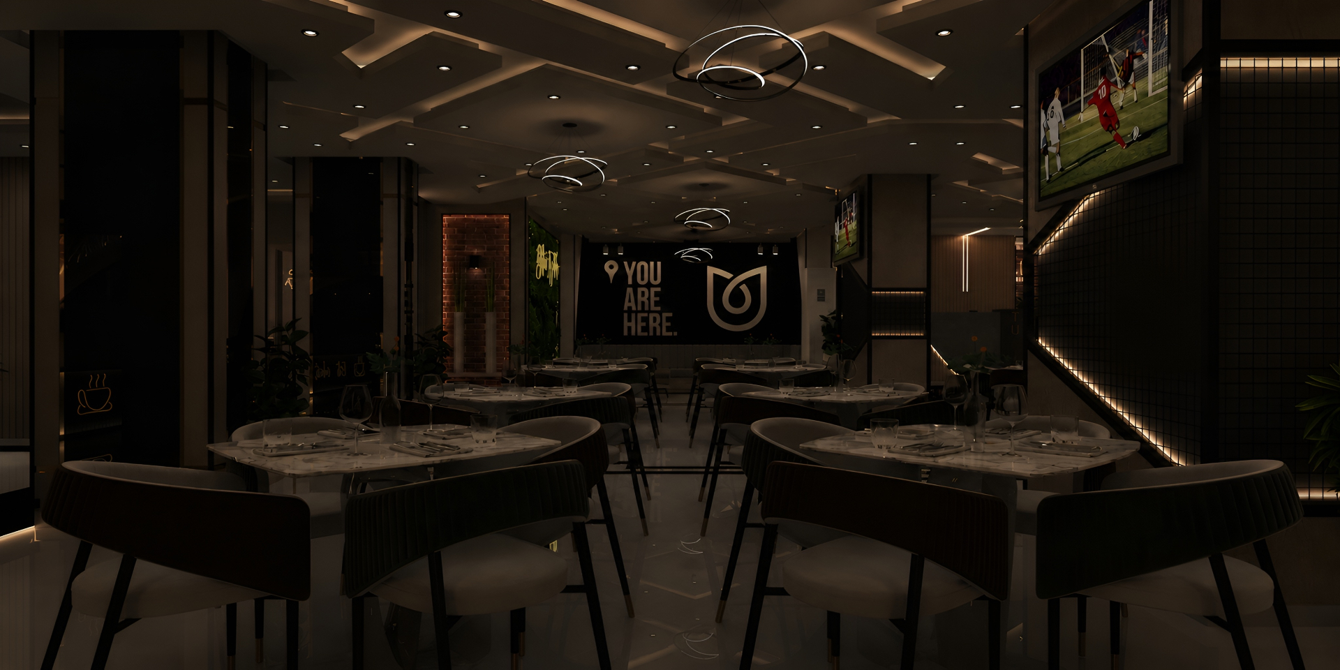 Tulip dining room